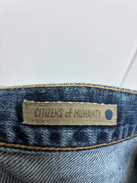 Citizens Of Humanity Medium Blue The Jagger Jeans - Picture 8 of 10